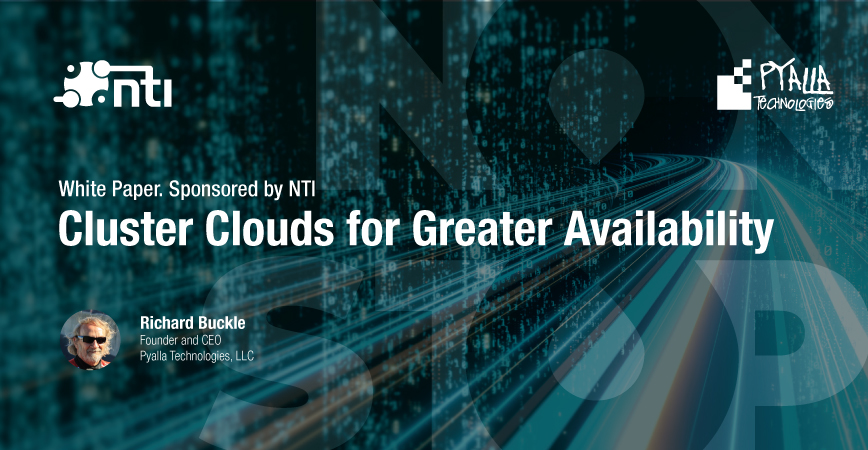 Has the time come to “Cluster Clouds” for even greater levels of Availability?